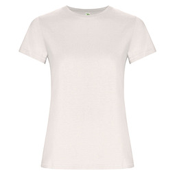 Golden T-Shirt für Damen, Vintage White, L