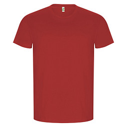 Golden T-Shirt für Herren, rot, M
