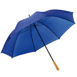 Golfschirm Raindrops, blau