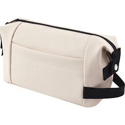 GOTLAND Beauty Bag, Kulturtasche, beige