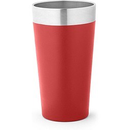 GRACE. Thermobecher aus Edelstahl 540 mL, Burgunder