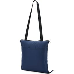 GRADY Faltbare Picknick-Decke, Blau