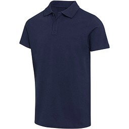 Graphite 180 g/m² Kurzärmeliges Poloshirt Bio Baumwolle (OCS), unisex, navy, 3XL