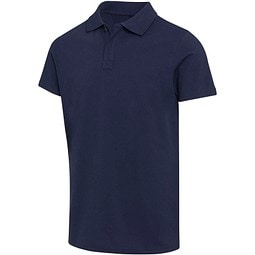 Graphite 180 g/m² Kurzärmeliges Poloshirt Bio Baumwolle (OCS), unisex, navy, XS
