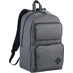 Graphite Deluxe 15,6 Zoll Laptop-Rucksack, heather grau