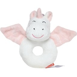 Greifling Einhorn, rund, multicolour