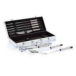 XD COLLECTION Grillset Profi, silber