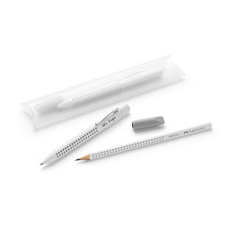 Faber-Castell Set Grip TRIO, weiß