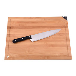 Großes Schneidebrett BAMBOO SHARP,braun