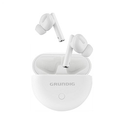 Grundig True Wireless Stereo Earbuds, weiß