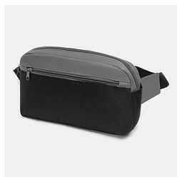 Gürteltasche CLOSE-BY,dunkelgrau, schwarz