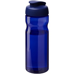H2O Active® Base Tritan™ 650 ml Sportflasche mit Klappdeckel, blau/blau