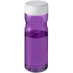H2O Active® Eco Base 650 ml Sportflasche mit Drehdeckel, lila/ lila