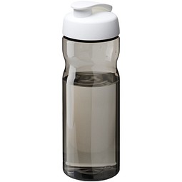 H2O Active® Eco Base 650 ml Sportflasche mit Klappdeckel, weiss
