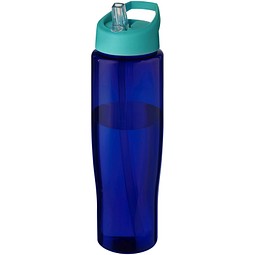 H2O Active® Eco Tempo 700 ml Sportflasche mit Ausgussdeckel, aquablau