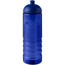 H2O Active® Eco Treble 750 ml Sportflasche mit Stülpdeckel, blau, blau