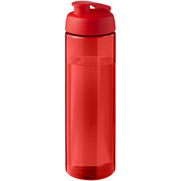 H2O Active® Eco Vibe 850 ml Sportflasche mit Klappdeckel, rot, rot