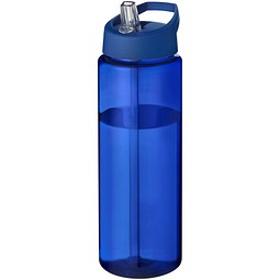 H2O Active® Vibe 850 ml Sportflasche mit Ausgussdeckel, blau/blau