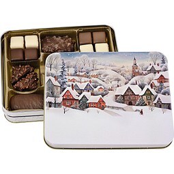 HAEBERLEIN-METZGER Präsentdose Frohe Weihnachten