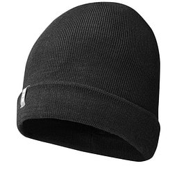 Hale Polylana® Strickmütze, schwarz
