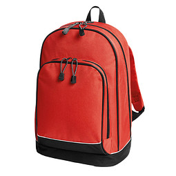 HALFAR City-Rucksack, rot