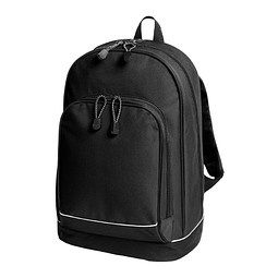 HALFAR City-Rucksack, schwarz