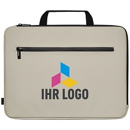 HALFAR® Laptop-Hülle PURE, beige