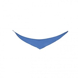 Halstuch für Bestückung von Plüschtieren, blau