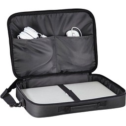 Hama Laptoptasche Montego bis 39, 6 cm (15, 6 Zoll), schwarz