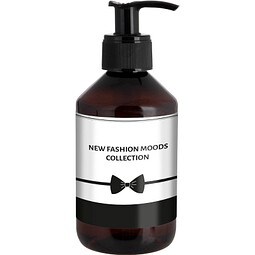 Handlotion in einer Apotheke-Flasche, Braun