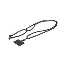 Handykette Universal, schwarz/grau
