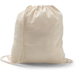 HANOVER. Turnbeutel aus 100% Baumwolle (100 g/m²), Naturhell