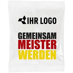 Haribo Fruchtgummi Fan-Edition mit WM-Motiv Meister plus Logofläche, 10g
