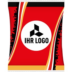 Haribo Fruchtgummi Fan-Edition mit WM-Motiv Alloverprint plus Logofläche, 10g