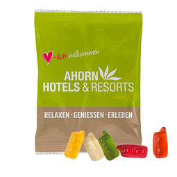 HARIBO Fruchtgummi 10g, Handy, Weiße Folie