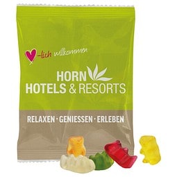 HARIBO Standardformen Werbetüte, 10 g, HARIBO Mini Mix