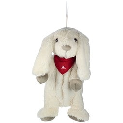 Hase Mümmelmann mit Halstuch rot