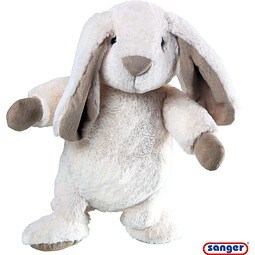 Hase Mümmelmann mit Halstuch blau
