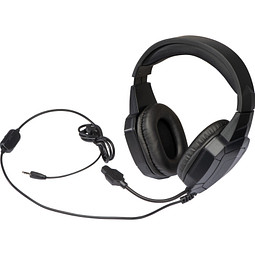 Headset mit Mikrofon Dunfermline,schwarz