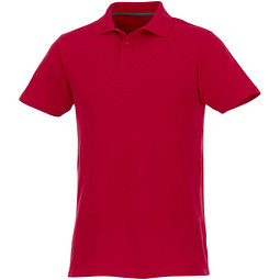 ELEVATE Herren Poloshirt Helios, rot, XXXL