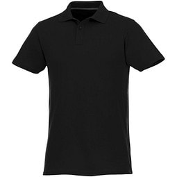 ELEVATE Herren Poloshirt Helios, schwarz, XXXL