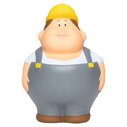 Herr Bert® Anti-Stress-Figuren Bauarbeiterin Berta®