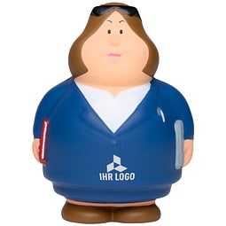 Herr Bert® Anti-Stress-Figuren Beraterin Berta®, bunt