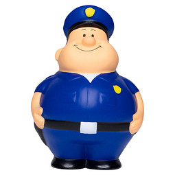 Herr Bert® Anti-Stress-Figuren Polizist Bert®, weiß