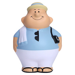 Herr Bert® Anti-Stress-Figuren Urlauber Bert®, bunt