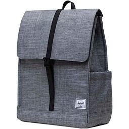 Herschel City Rucksack aus recyceltem Material 16 L, heather grau