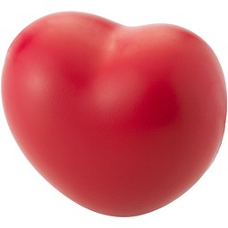 Herzförmiger Antistress Ball, rot
