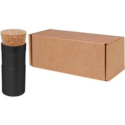 Hey Pots Schreibtisch-Garten-Kräutermischung, schwarz