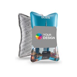 HFX®-Displayschwamm Color, weiss / individuell