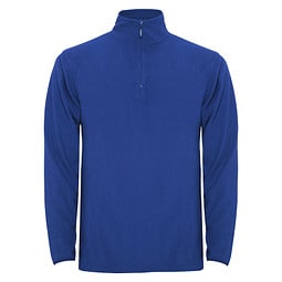 Himalaya 1/4 Zip - Fleecepullover für Herren, Royal, M